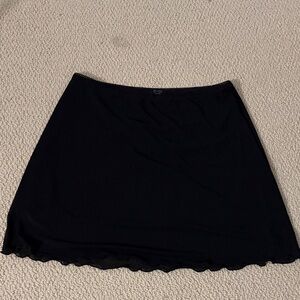 John Croft Black Women's Skirt